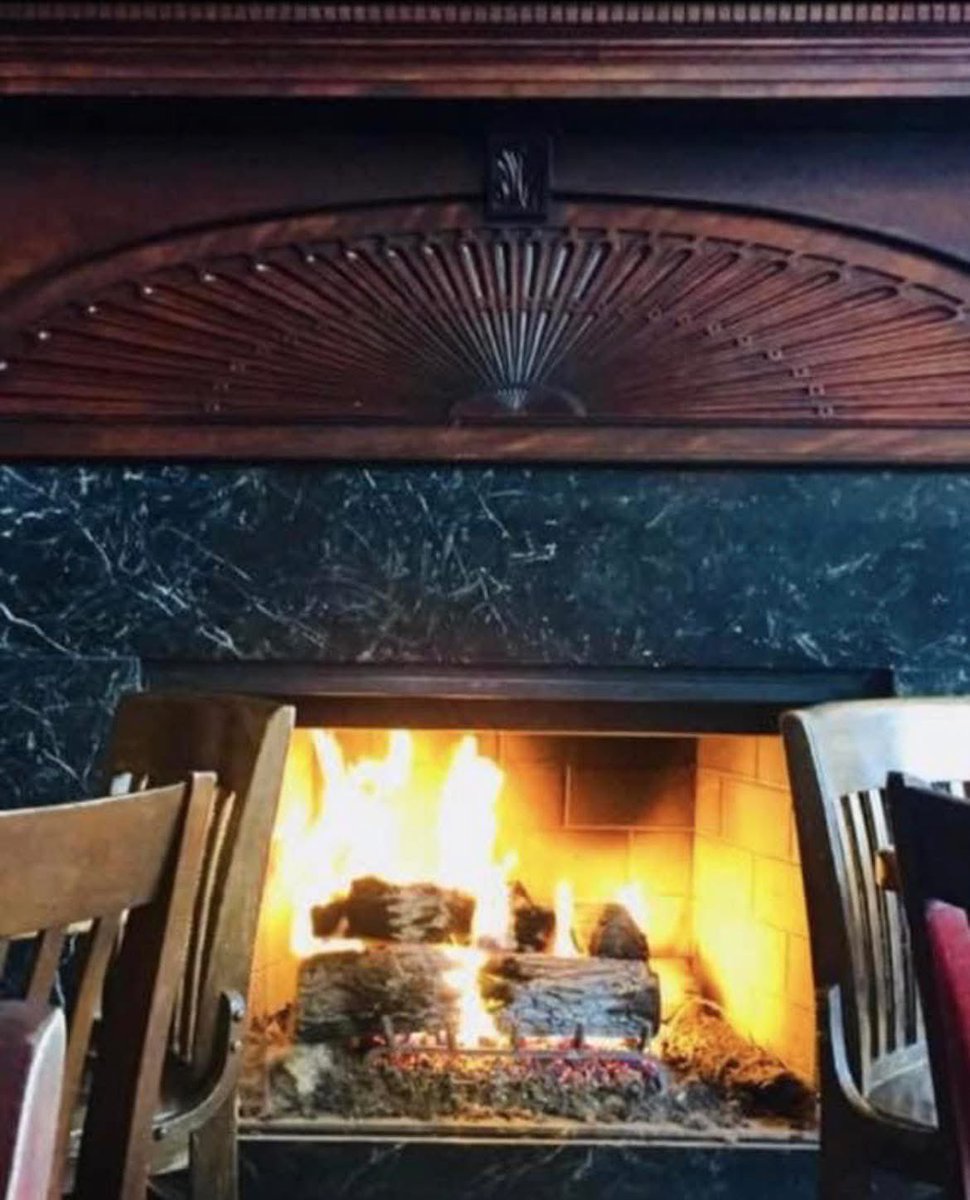 Stop in and enjoy one of our roaring fireplaces and forget about all this cold weather!  Slow cooked pot roast with red skin mashers and and carrots sounds great right about now.