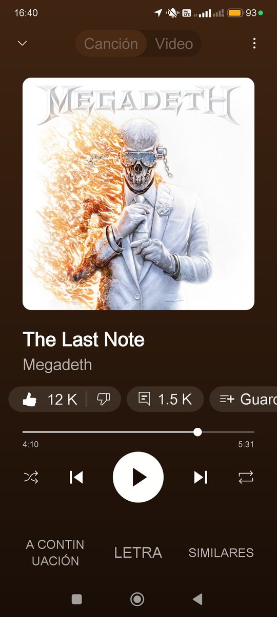 David13raso's tweet image. Después de escuchar todo el día el nuevo álbum, solo puedo decir, gracias Megadeth, gracias Mustaine, gracias a la música por ser mi bastión en esta vida de mierda 🤘🏼🤘🏼
Abril ven pronto...

#megadeth #trash