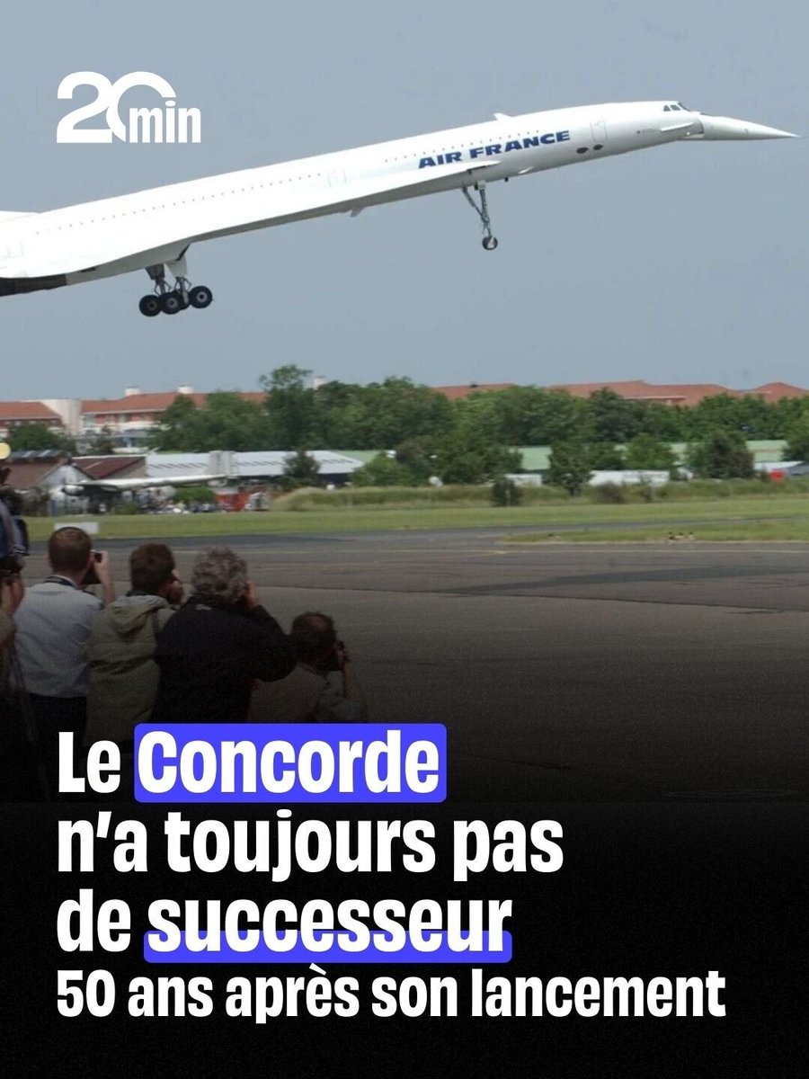 Aucun autre appareil n’a été développé depuis son arrêt en 2003
➡️ 20min.fr/LQH