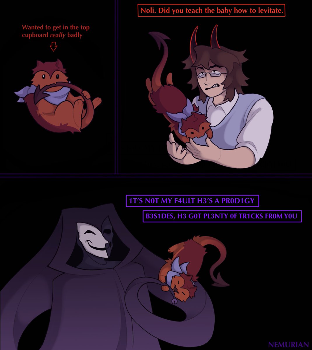 Nemurian 🐇🐟 tweet media