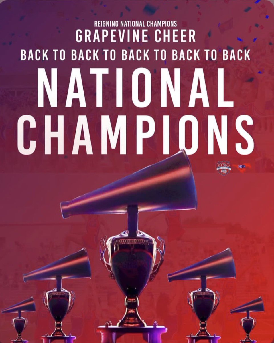 GHS Cheer tweet media