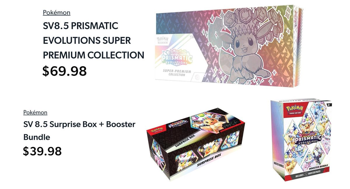 Pokemon Deals, Alerts & News! tweet media