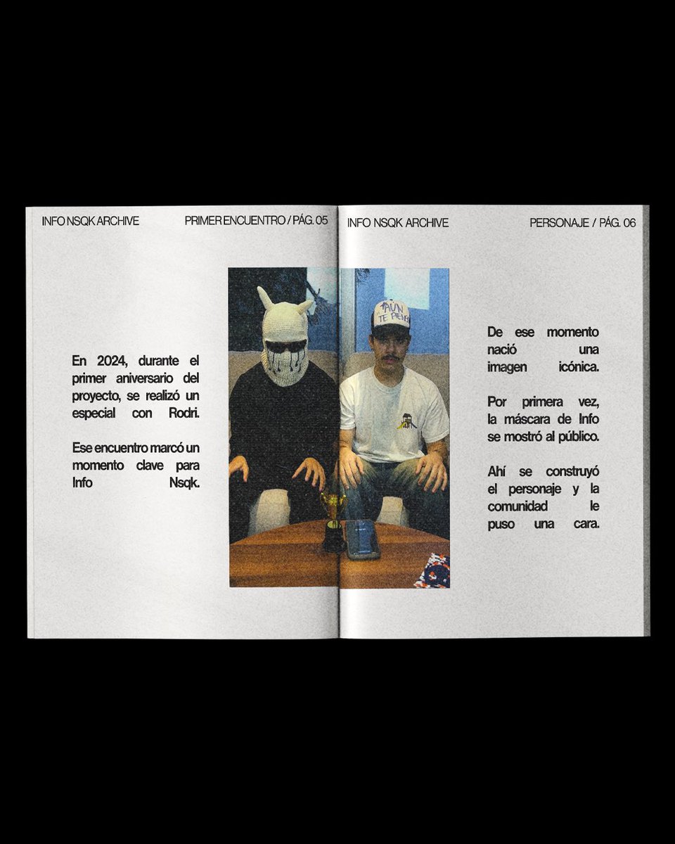 3 Años de Info Nsqk.

Nunca imaginé hasta dónde podía llegar esto.
Gracias a la comunidad y a quienes confiaron desde el día uno. Este es un pequeño archivo de lo que ha pasado y cómo nació este proyecto. 

Gracias 🥷

1/3