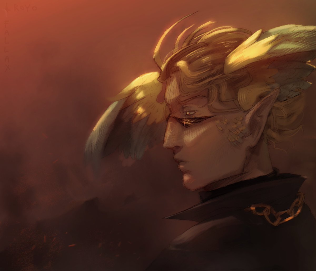 FallaxRoyo's tweet image. he may not be the biggest bird, but at least he has aura.
#unstableuniverse #theobaldthebirdfanart