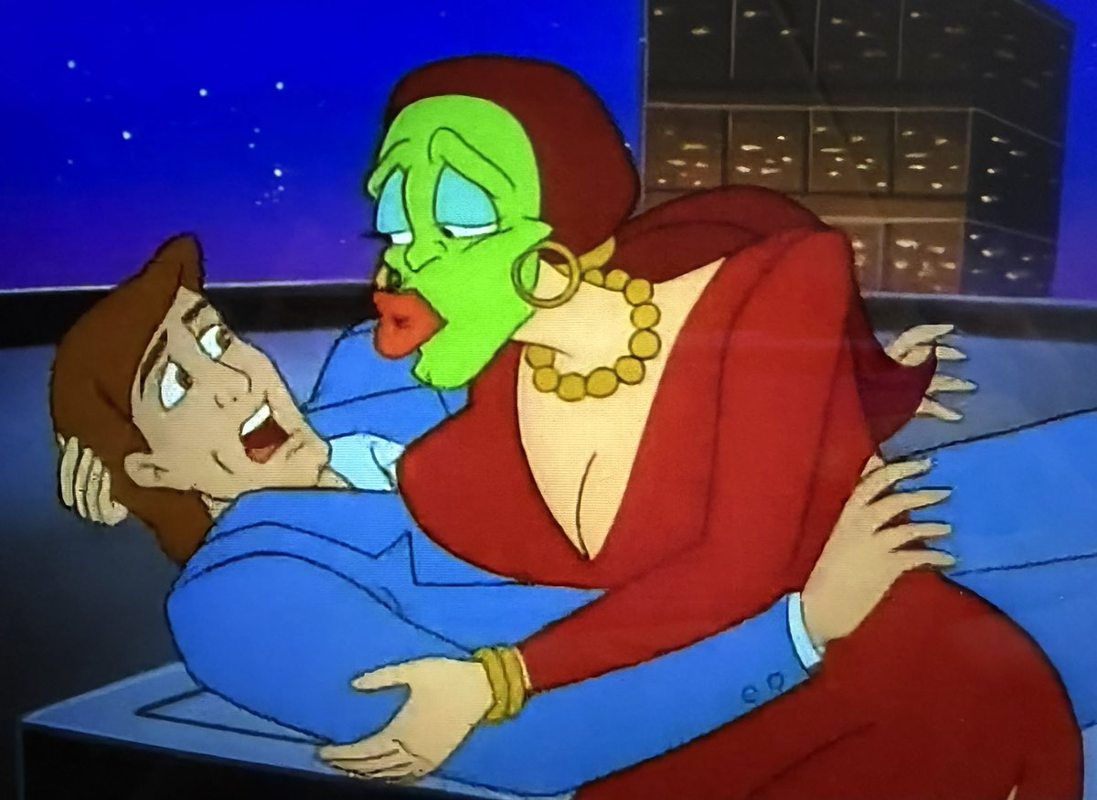 CutestNeko's tweet image. #themask One of the best episodes 😆🤣👍.