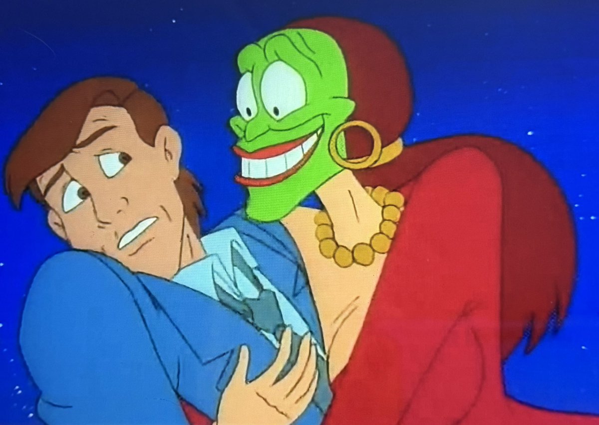 CutestNeko's tweet image. #themask One of the best episodes 😆🤣👍.