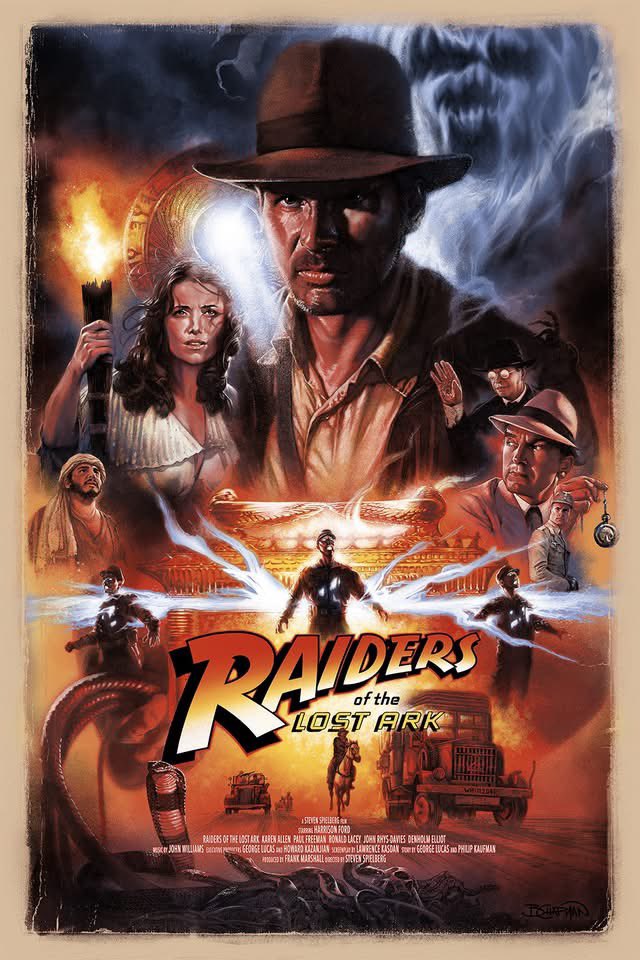 AlexArnold88's tweet photo. Available now at @HeroComplexArt new Indiana Jones prints in limited regular and metallic variants!
LINKโฌ๏ธ
https://t.co/o49FHO8DAc
#indianajones #raidersofthelostark #templeofdoom #lastcrusade https://t.co/09V97t900m