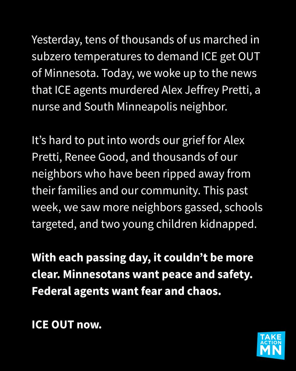 TakeAction Minnesota tweet media