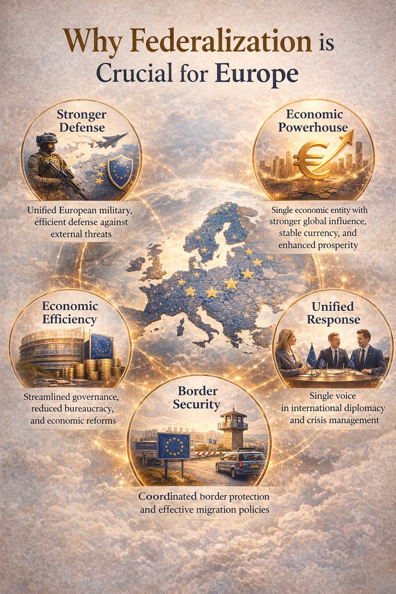 VersoEuropa's tweet photo. A federal Europe is not the end of nations, it is the only way to save them. https://t.co/iFU0fNBZkp