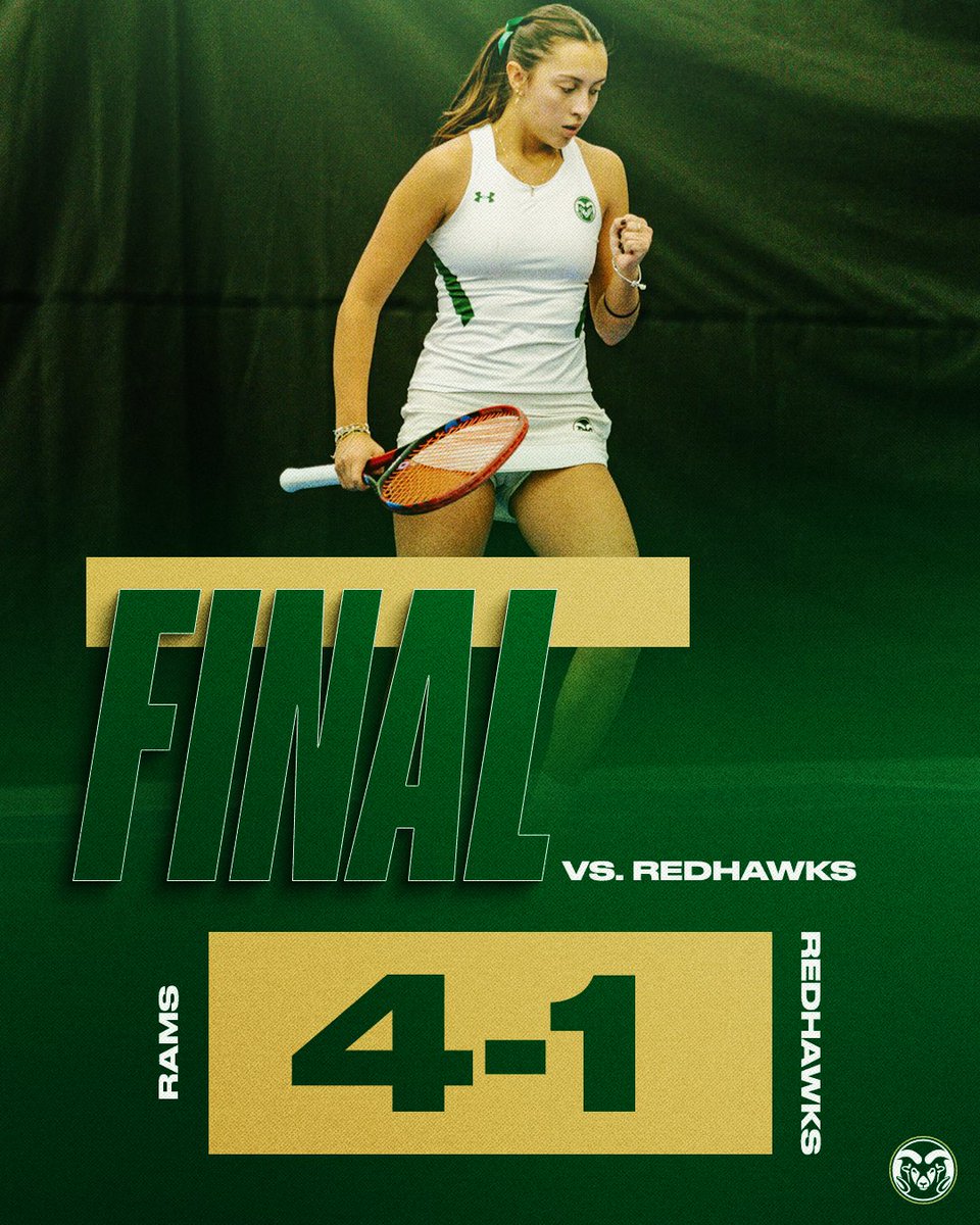 CSUTennis's tweet image. Starting the spring right! Got the 𝗪‼️ 

#Relentless x #CSURams