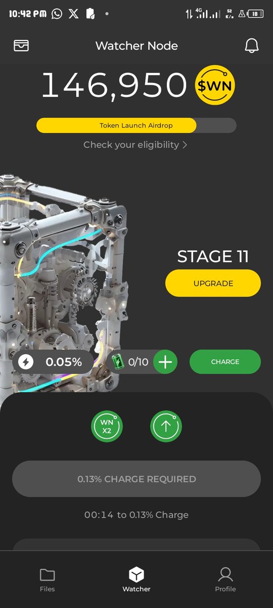 Smartgeeofweb3's tweet image. Every week, every location 🌍
My Watcher Node is up and running, contributing to the security and uptime of the @DeNetPro decentralized storage network — live from Nigeria 🇳🇬
Powering Web3 one node at a time.
#WatchersEverywhere