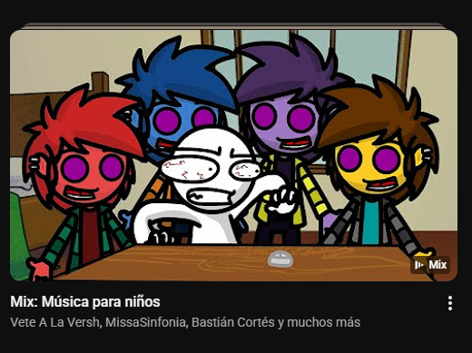 ok, ahora si youtube no sabe que recomendarme y menos sabe que clasificar xD