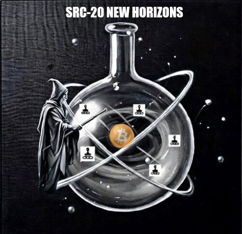 #SRC20 devs are cooking in the kitchen right now something massive for the full metamorphosis of the protocol cross-chain bridges that actually work both ways, swappable stamp art turning tokens into living assets &amp; true Bitcoin-native evolution

$STAMP will shine again 💫