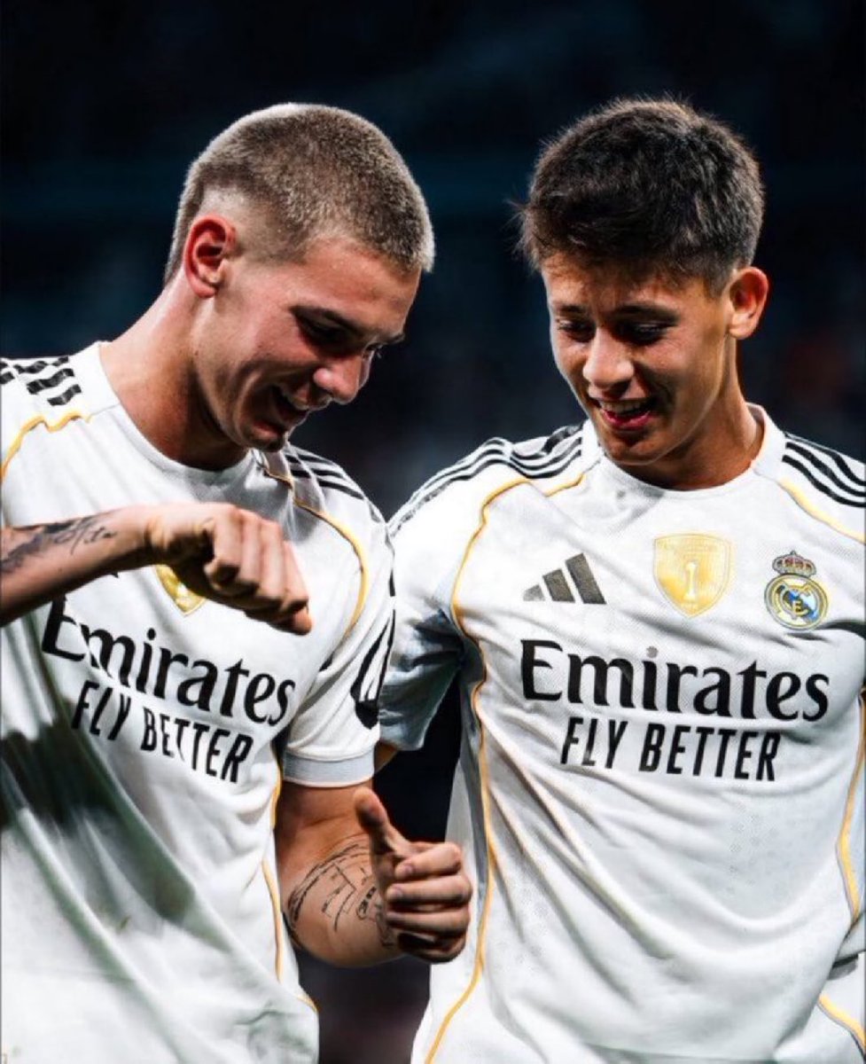 Está dupla tiene que ser titular siempre, Franco Mastantuono y Arda Güler son joyas.