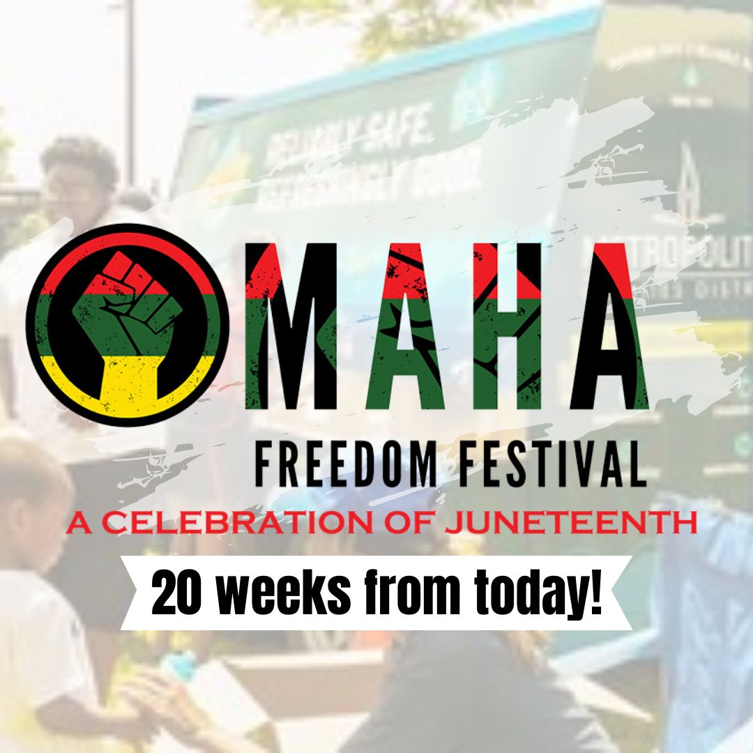 Freedomtainmen1's tweet photo. 🥶 It’s bitterly cold out there today! Stay warm, Omaha!

Even on days like this, we’re looking ahead to brighter moments. Just 20 weeks to go until the Omaha Freedom Festival on June 13! 🎉

#freedomtainment #OmahaFreedomFestival #Juneteenth2026 https://t.co/W0TZTrqlUK