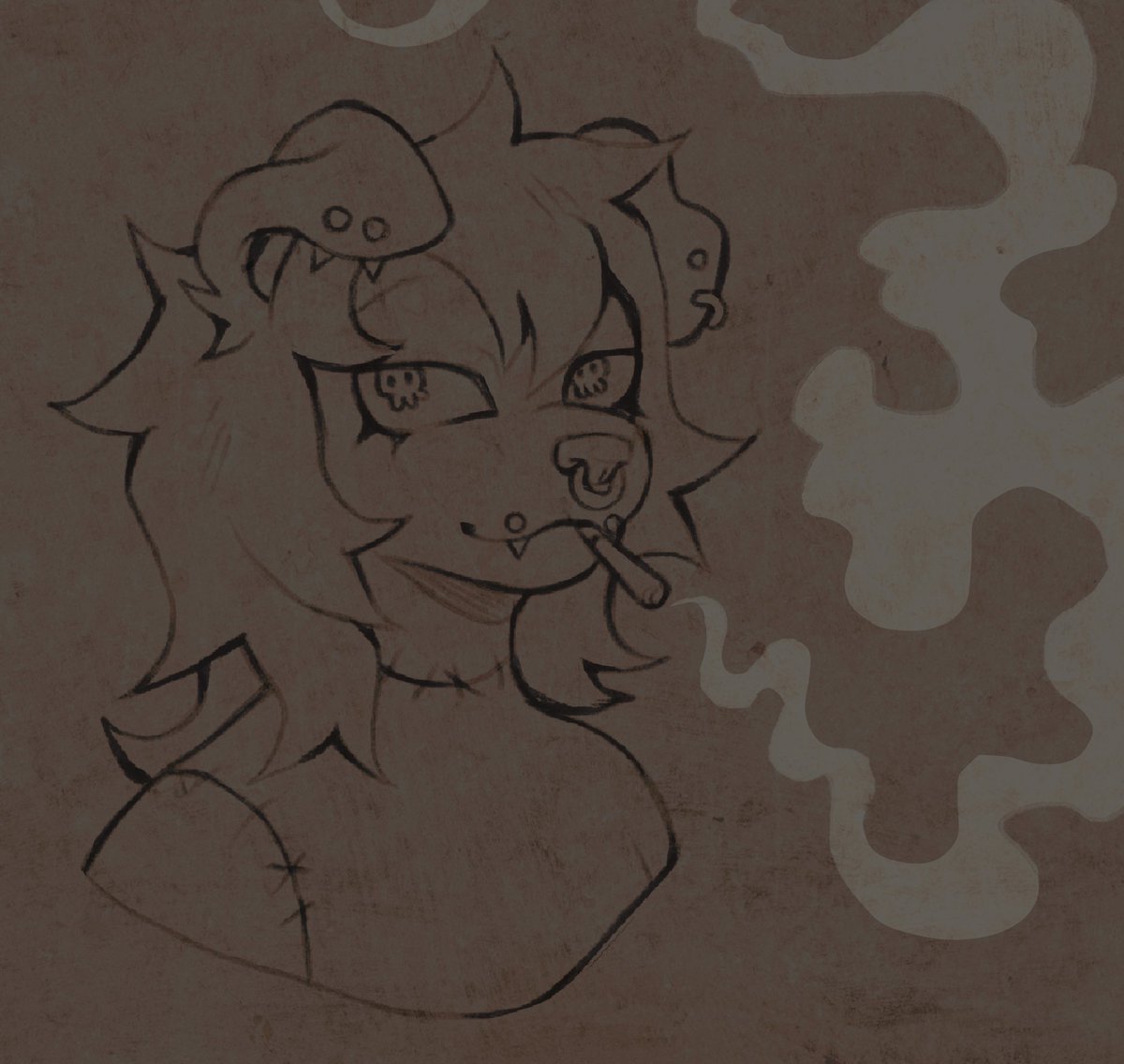 carrionkit's tweet image. familiar face