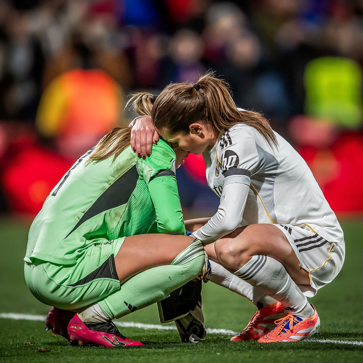 January 11: Barcelona beat Real Madrid 3-2 to win men’s Supercopa

January 24: Barcelona beat Real Madrid 2-0 to win women’s Supercopa

🔵🔴