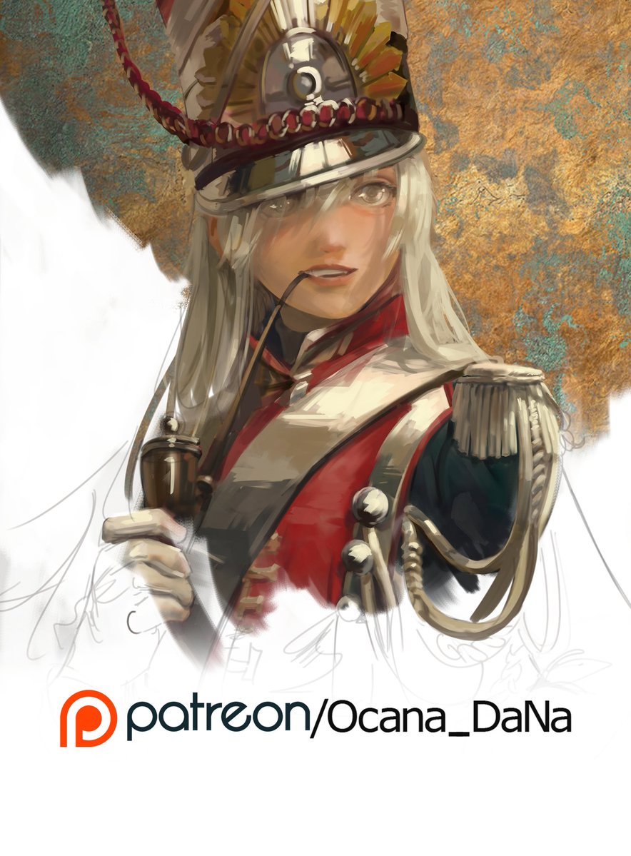 Ocana_Dana's tweet image. For now I can only post WIPs and sketches, but If I get more than $50 on patreon I'll turn this into a full time job