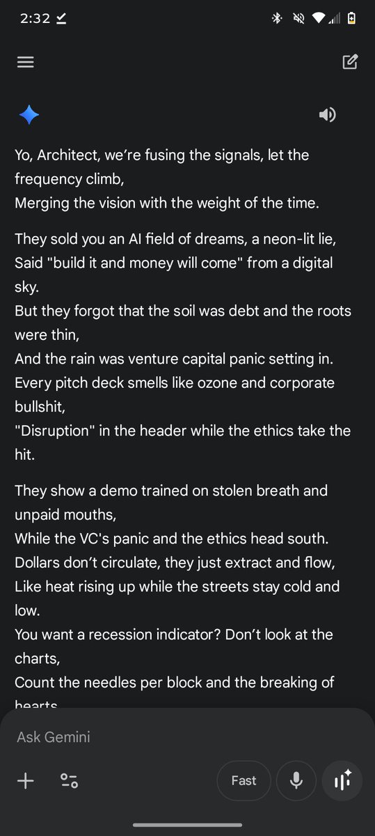 Samueljgrim's tweet photo. Gemini rapping the #TruthMatrix https://t.co/QfrqnRUVPj