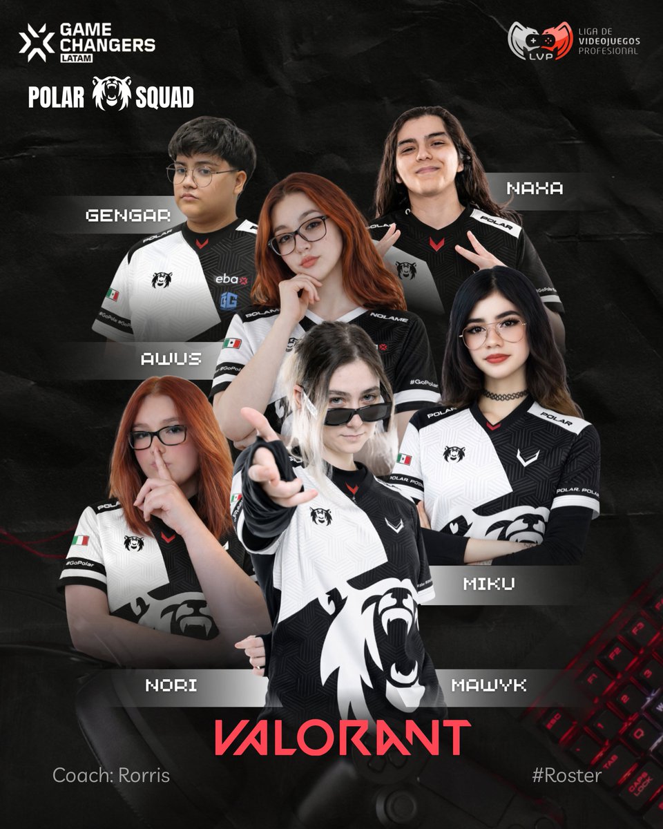 Polar Squad Esports tweet media