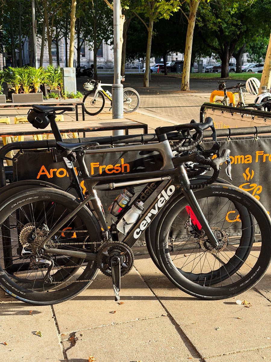 ザックが乗るサイズ61のスーパーシックスの下ハンがこっちのブラケット