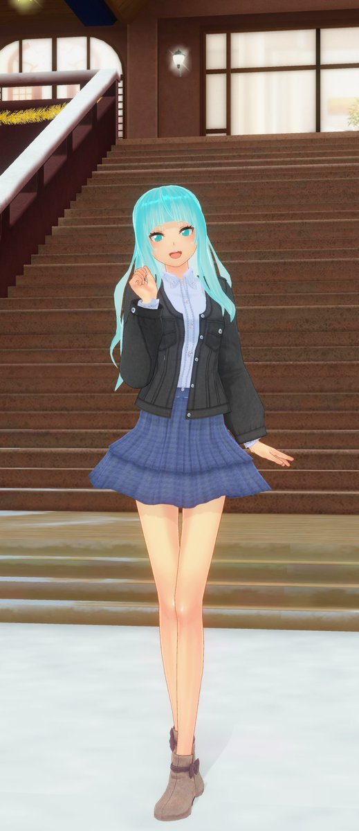 Maria_Icemagic's tweet image. ヘラ「おはようございます。日曜日は楽しく過ごしましょうね！」
#カスタムキャスト
#CUSTOMCAST