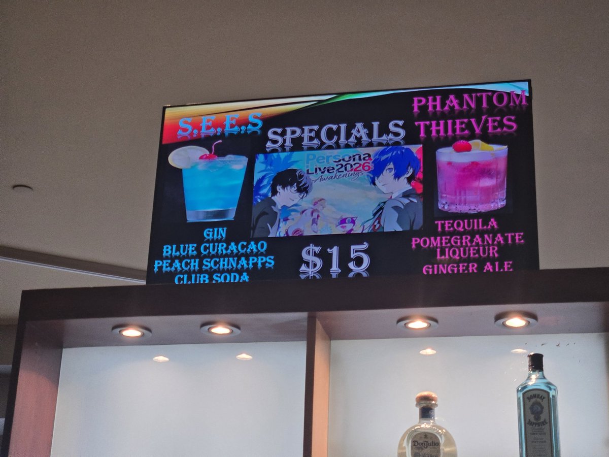R_C_97's tweet photo. @Atlus_West This is so cool! https://t.co/5eHpPqA1bG