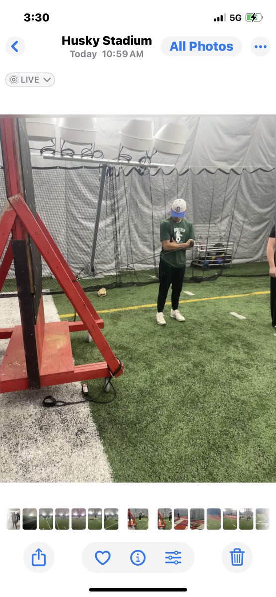 Session #2 of #8 of our Starz Saturday program is in the books!  

It was -￼ 25° outside but HOT 🔥 in the Husky Dome!

￼￼We do still have remaining spots for 2-28, 3-7 &amp; 3-14.

And an extra open dome month session for youth players 3-21 to 4-11!

StarzBaseballCamp.com