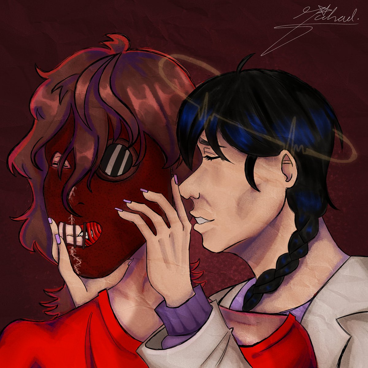 FinleysArts's tweet photo. Hello everyone!! New artist here :3

This is Isaac, an RPG OC, from Ordem Paranormal! 

#oc #ocartist #artmoots #art https://t.co/DLuVwPHfl0