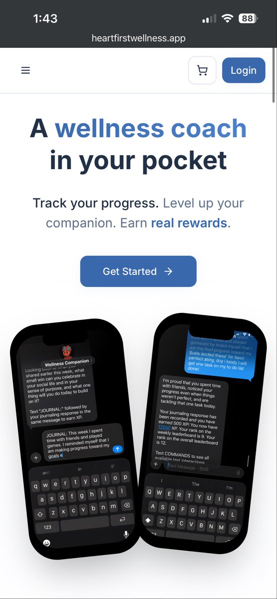 Heart First Wellness tweet media