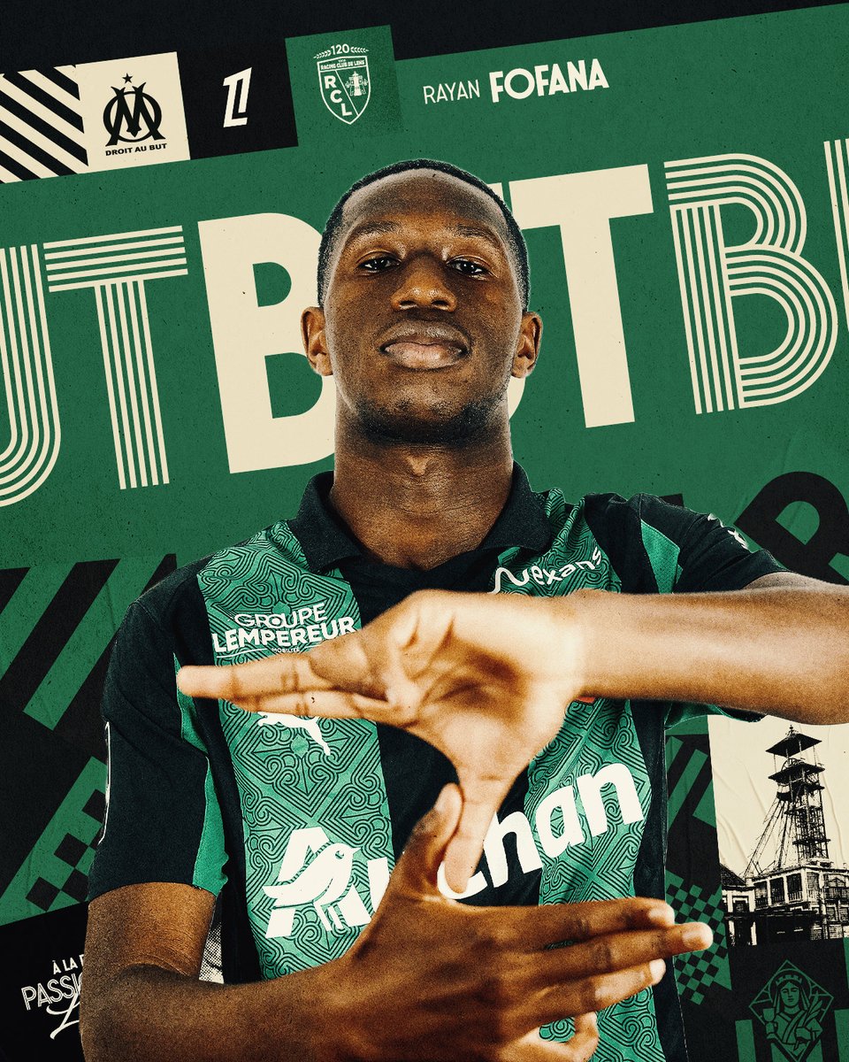 RCLens's tweet image. 85' (3-1)

⚽️ 𝘽𝙐𝙏 𝙋𝙊𝙐𝙍 𝙇𝙀 𝙍𝘼𝘾𝙄𝙉𝙂 ! Servi dans la surface par le bon ballon de @msangare2002, Rayan Fofana réduit l'écart du pied droit. 

#OMRCL