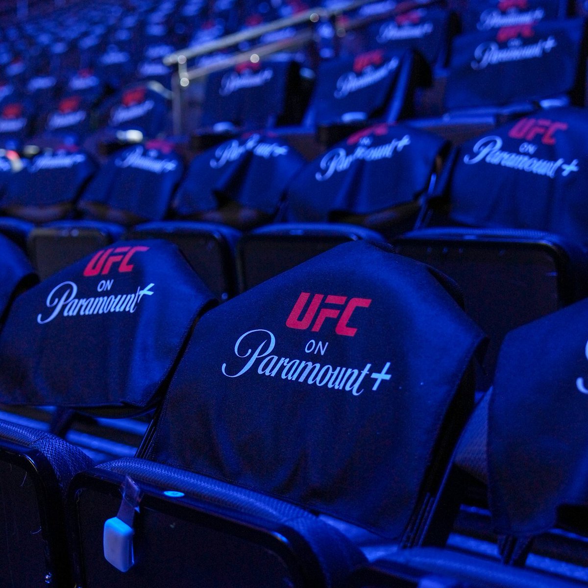 ufc's tweet photo. It's about damn time ⏰

#UFC324 is LIVE NOW on @ParamountPlus 📺 https://t.co/usnLyIAiUn