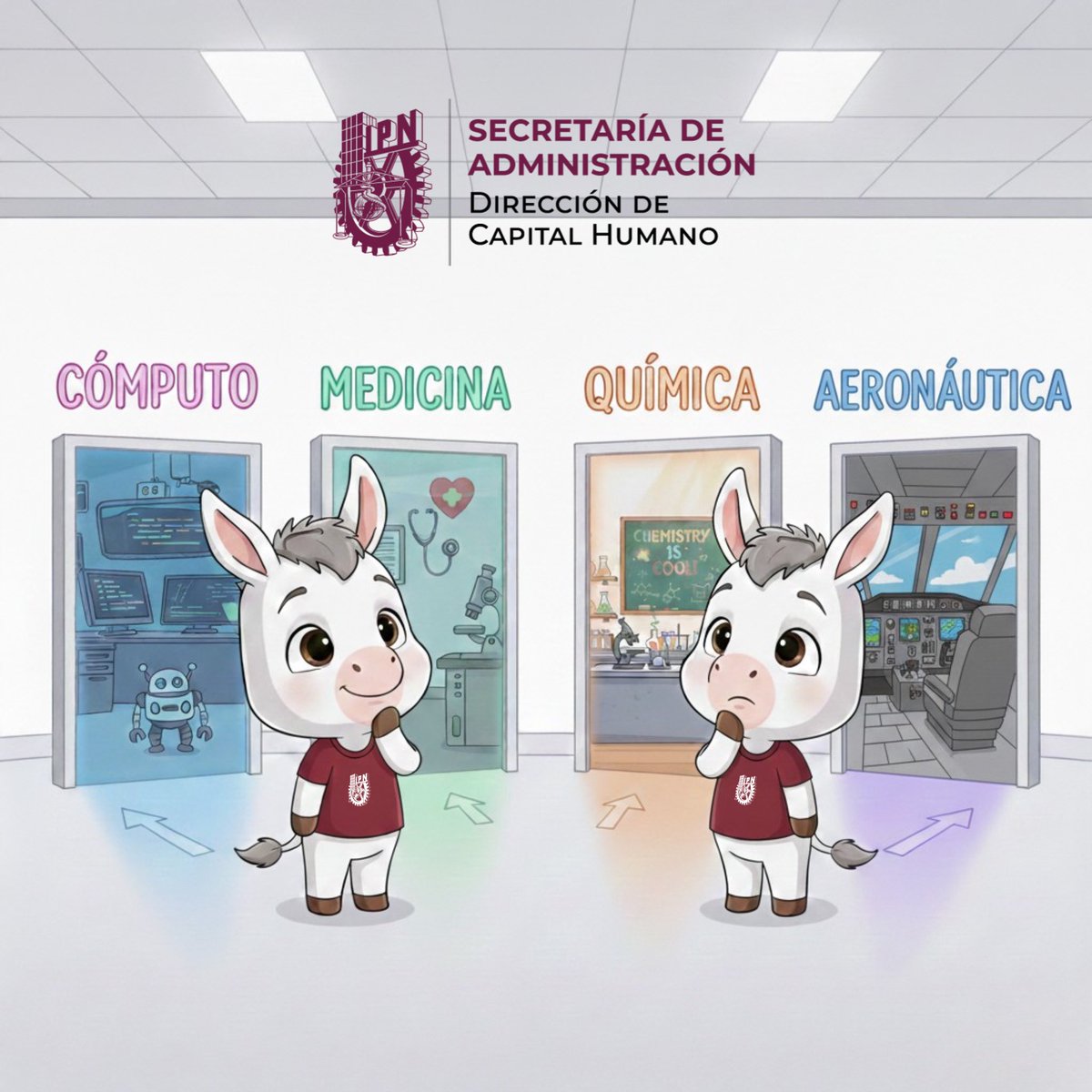 IPN - Dirección de Capital Humano tweet media