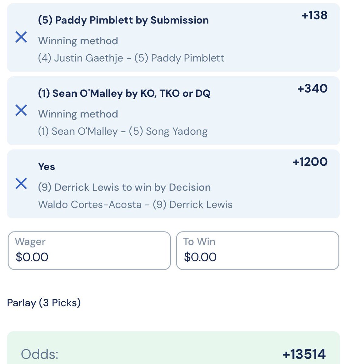 PaceBen7's tweet image. UFC 324 Straight Bets &amp;amp; Parlays

Prelim, Main Card, &amp;amp; Longshot Cycle 
(wouldn’t bet more than 0.25u)