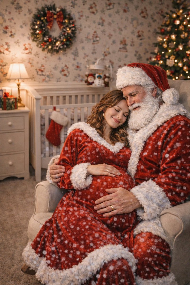 Available now! 

They’ve delivered joy to the world for centuries…
Now they’re waiting on a miracle of their own.
🎄👶❤️
Mrs. Claus 3: The Heir
#WritingCommunity #booktwt 

a.co/d/ggqLX1B