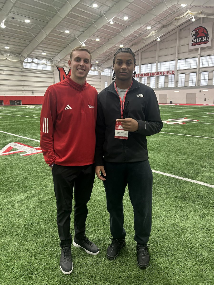 Keyon Robinson tweet media