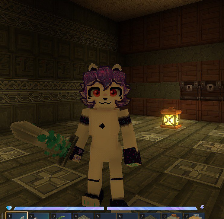 My New Hytail Skin! #hytail #sink #blockbench #pixelart