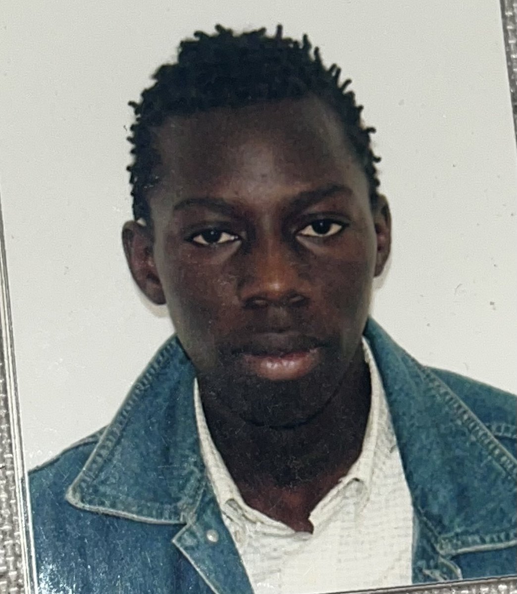 Bsavared's tweet image. 🔍 Family search
We are looking for my brother’s son. His father, Seydou Dieye (deceased), went to London in 2003.
Any information would be greatly appreciated. Please share 🙏

#London #UK #FamilySearch #Senegal #Diaspora #MissingFamily 

Seydou’s picture👇🏾