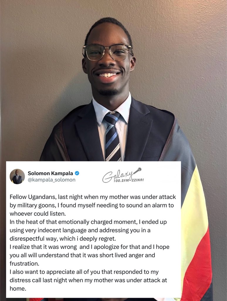 GalaxyFMUg's tweet image. Have you forgiven Solo?