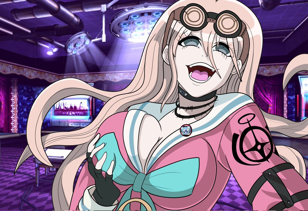 This pose fits Miu perfectly.
Shout out to <a href="/DailyNaegi21/">| Daily Naegi |</a> for giving me the idea to do this.