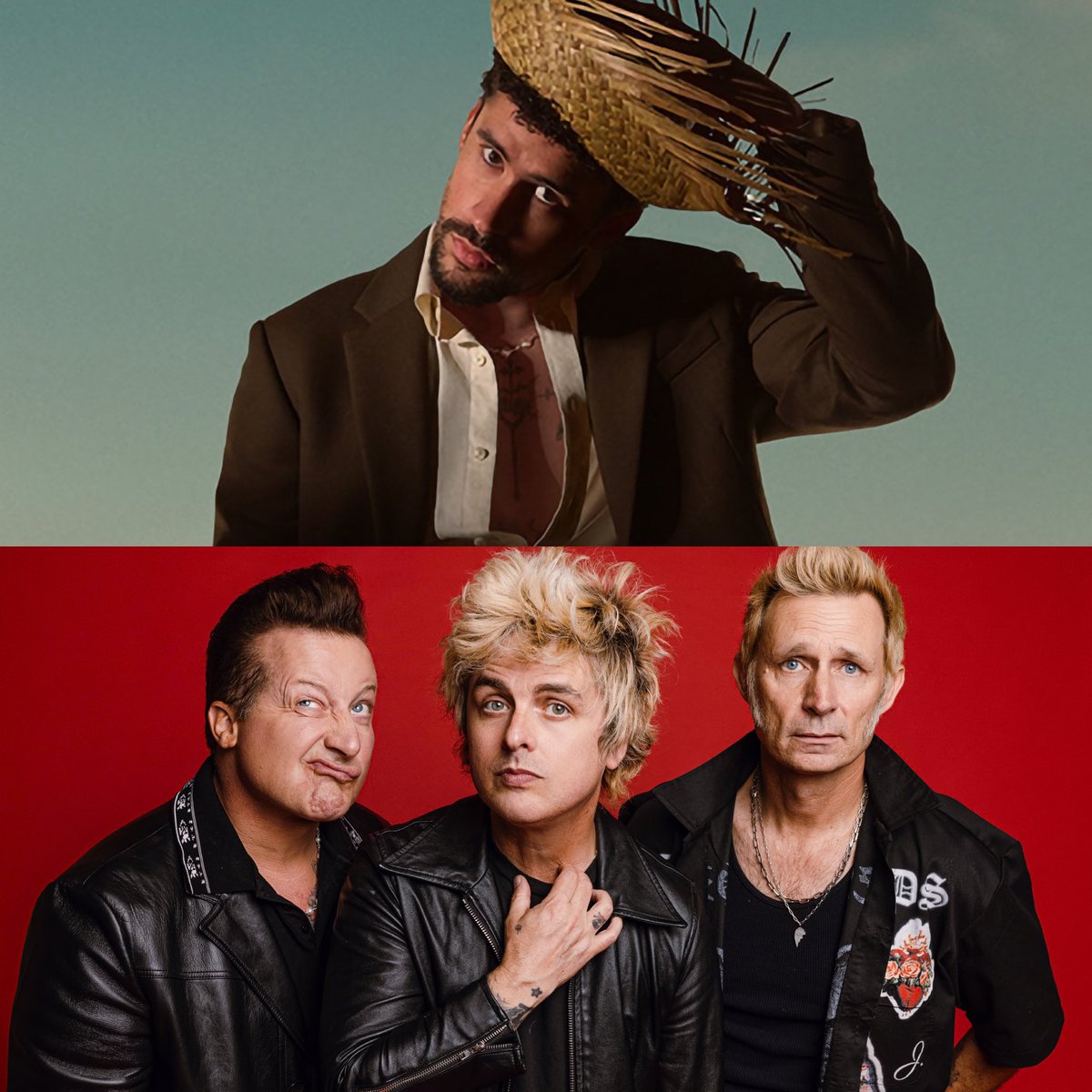 PopBase's tweet image. Donald Trump says he won't be attending this year's Super Bowl, criticizing NFL's choice of Bad Bunny and Green Day as entertainers:

“I’m anti-them. I think it’s a terrible choice. All it does is sow hatred. Terrible.”

(nypost.com/2026/01/24/us-…)