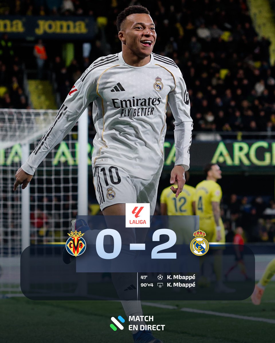 🚨 Kylian Mbappé offre la victorie au Real Madrid