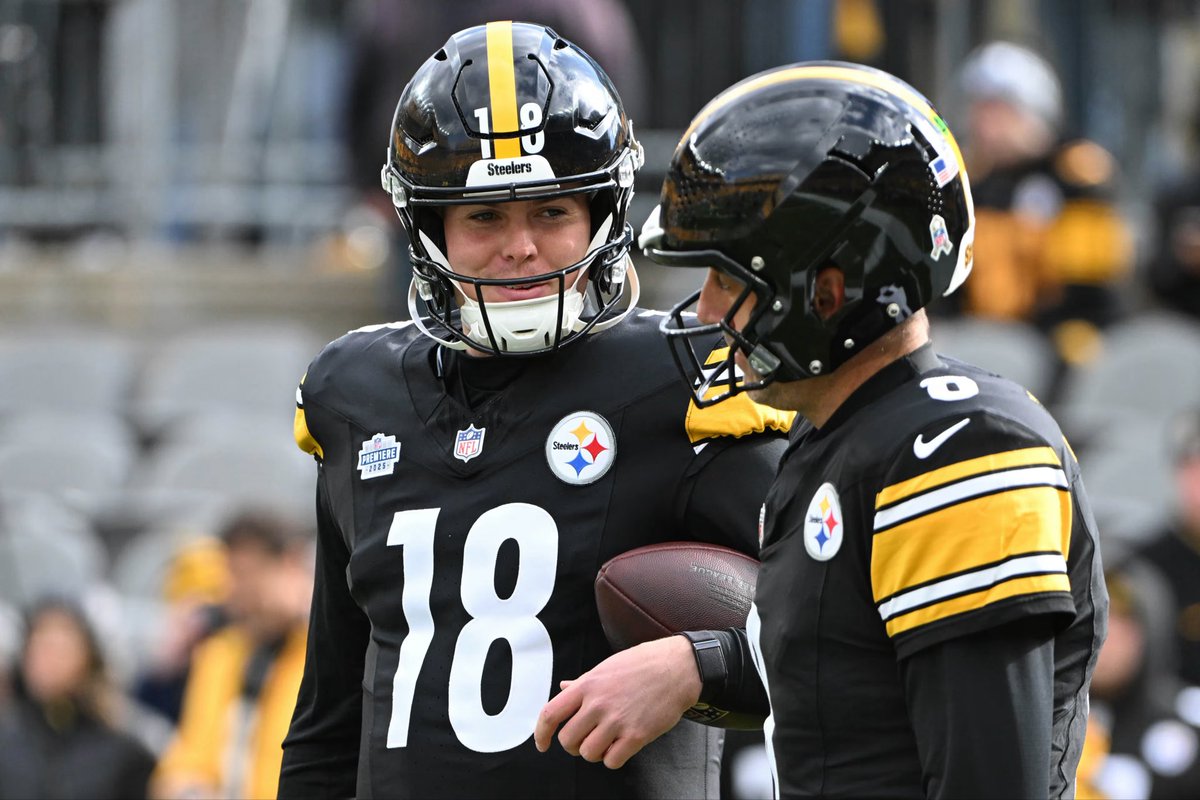 CarneyMedia's tweet photo. Apparently Mike McCarthy is very intrigued with Will Howard’s upside. That is one of the points McCarthy reportedly made during his interview with the #Steelers - he develops QBs. 

Whether that means Will Howard is his guy or they will draft someone - that must have really sold Khan & Rooney.