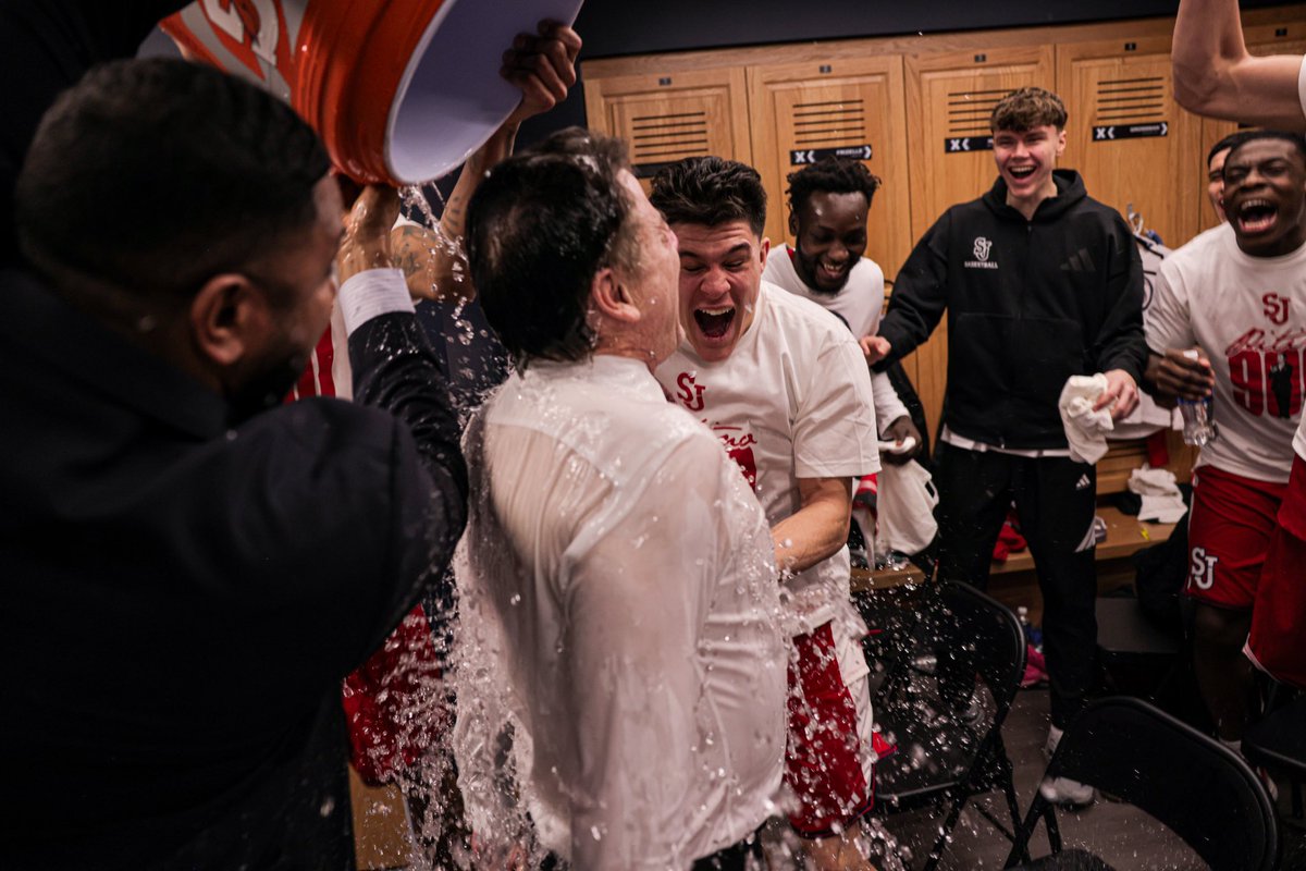 St. John's Men’s Basketball tweet media