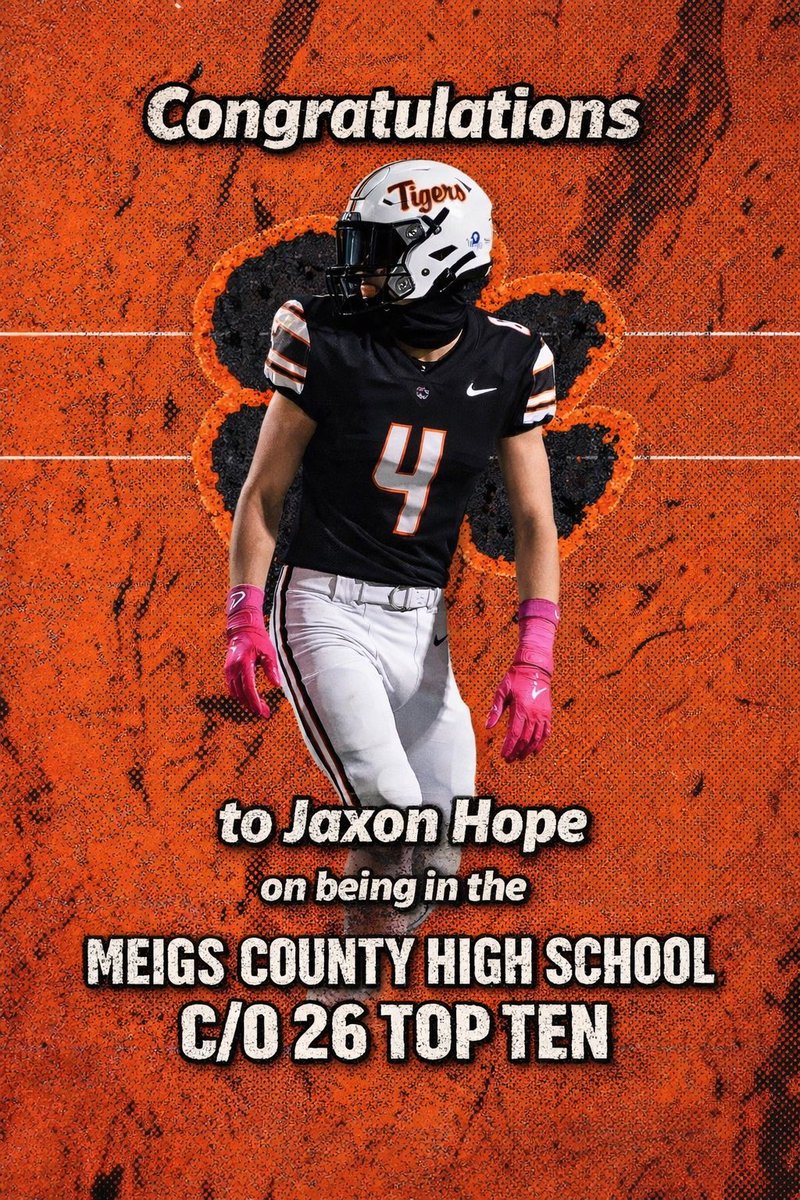 Meigs County Football tweet media