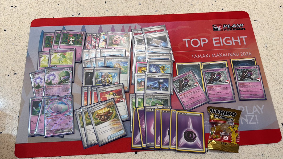 Top 8 in Auckland Special Event. S/O <a href="/Wet_Goose/">Brent Tonisson</a> and <a href="/YihaoChenTCG/">Yihao Chen (Dave)</a> for coaching