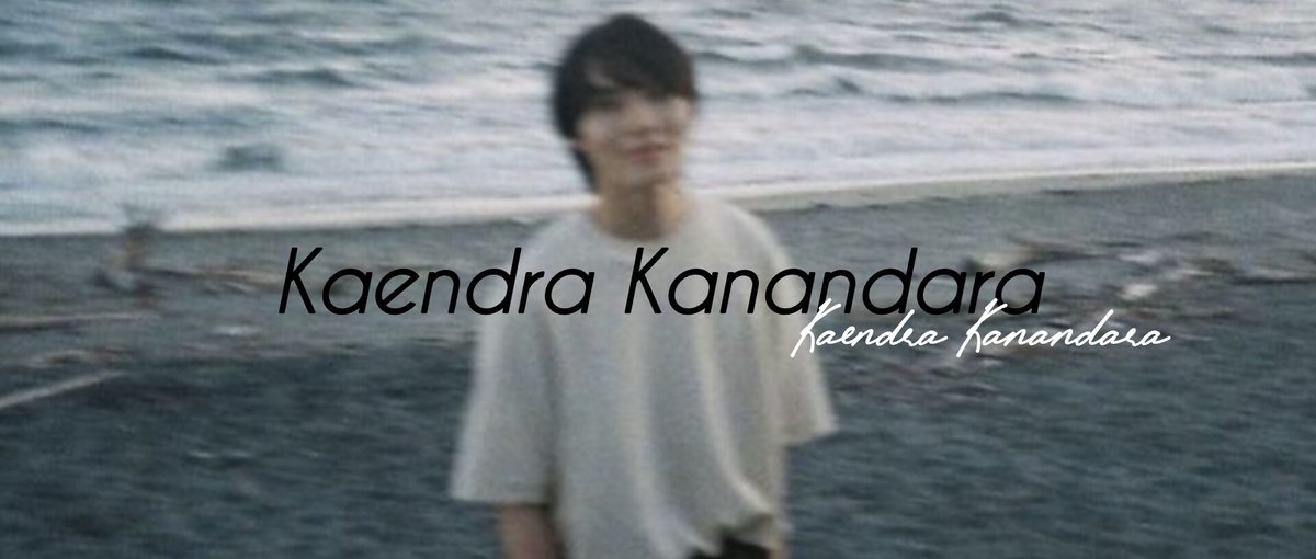 Kaendra Kanandara tweet media
