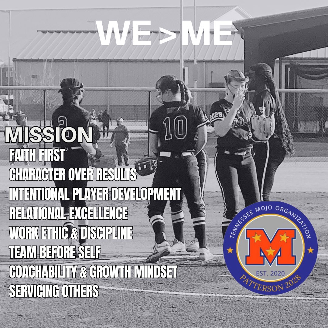 2028MojoFP's tweet photo. Focus on the Mission
&
Don’t entertain the noise
#missiondominate #AboveStandard #ballerswillball https://t.co/1VA2V6Iw1B
