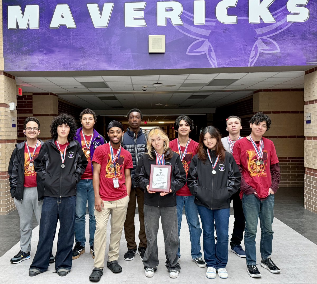 MRHS Academic Decathlon Team Page tweet media