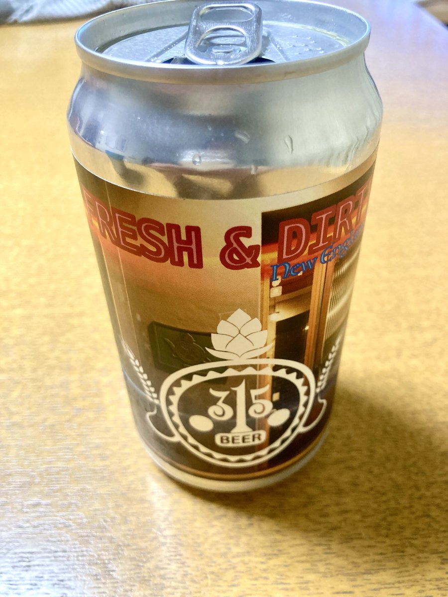 hiroyuki9307's tweet image. ふるーてぃな🥭🍊ビール
でした。
美味しかったです。😋

#クラフトビール
#315BEER
#萬福食堂
#あえて賞味期限の日に飲む